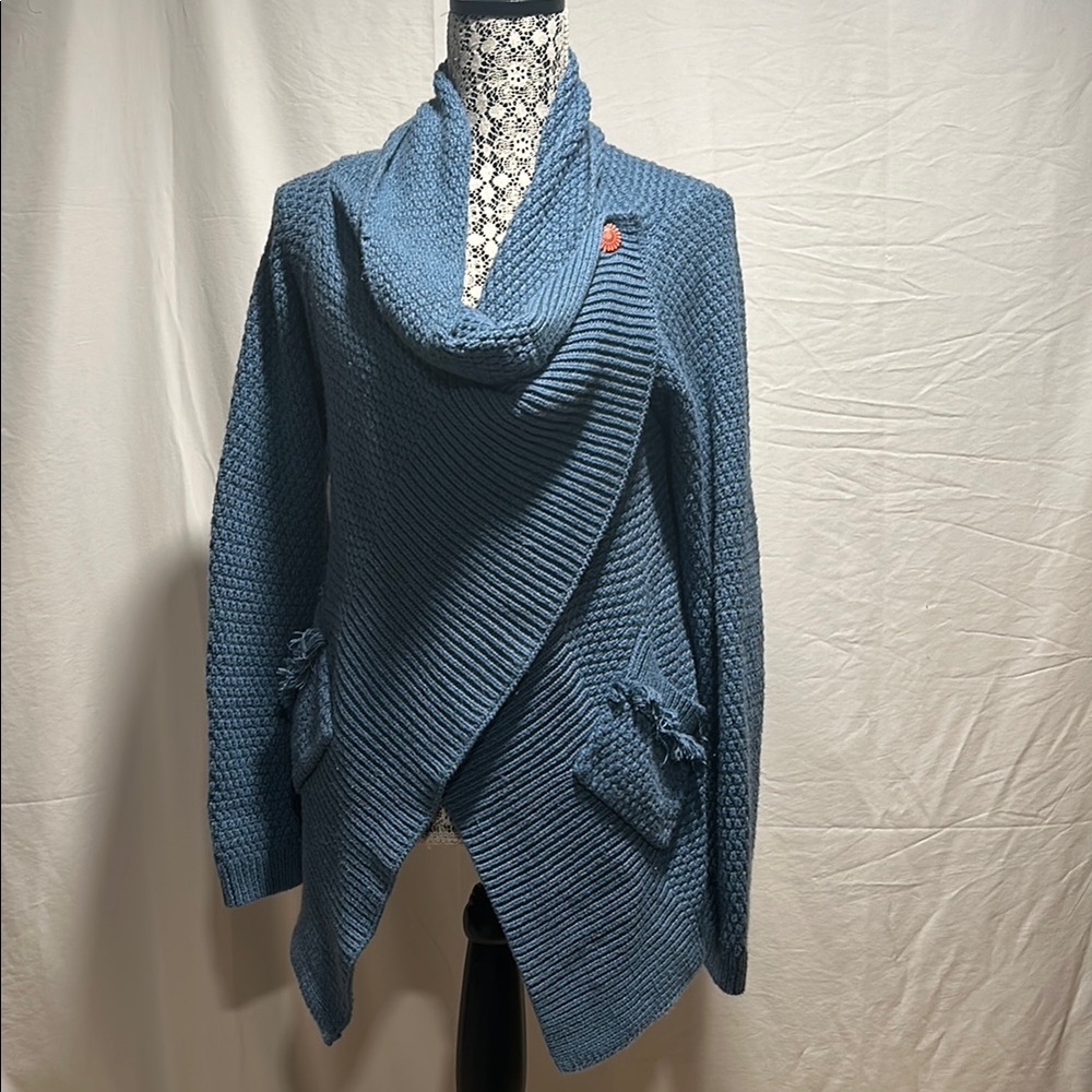 Matilda Jane Wrap around Cardigan Size Large